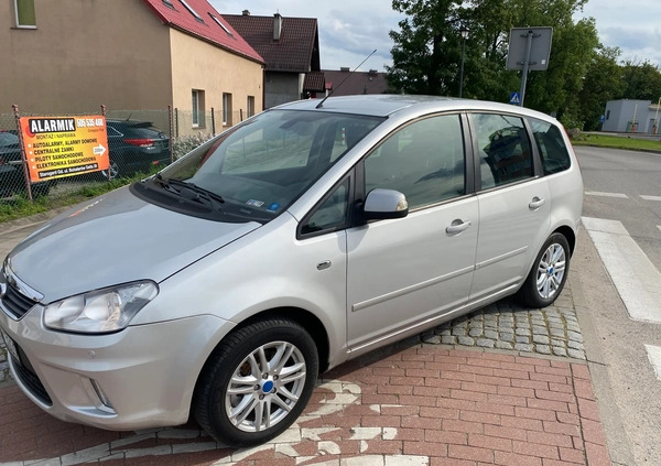 Ford C-MAX cena 18999 przebieg: 186000, rok produkcji 2009 z Pajęczno małe 436